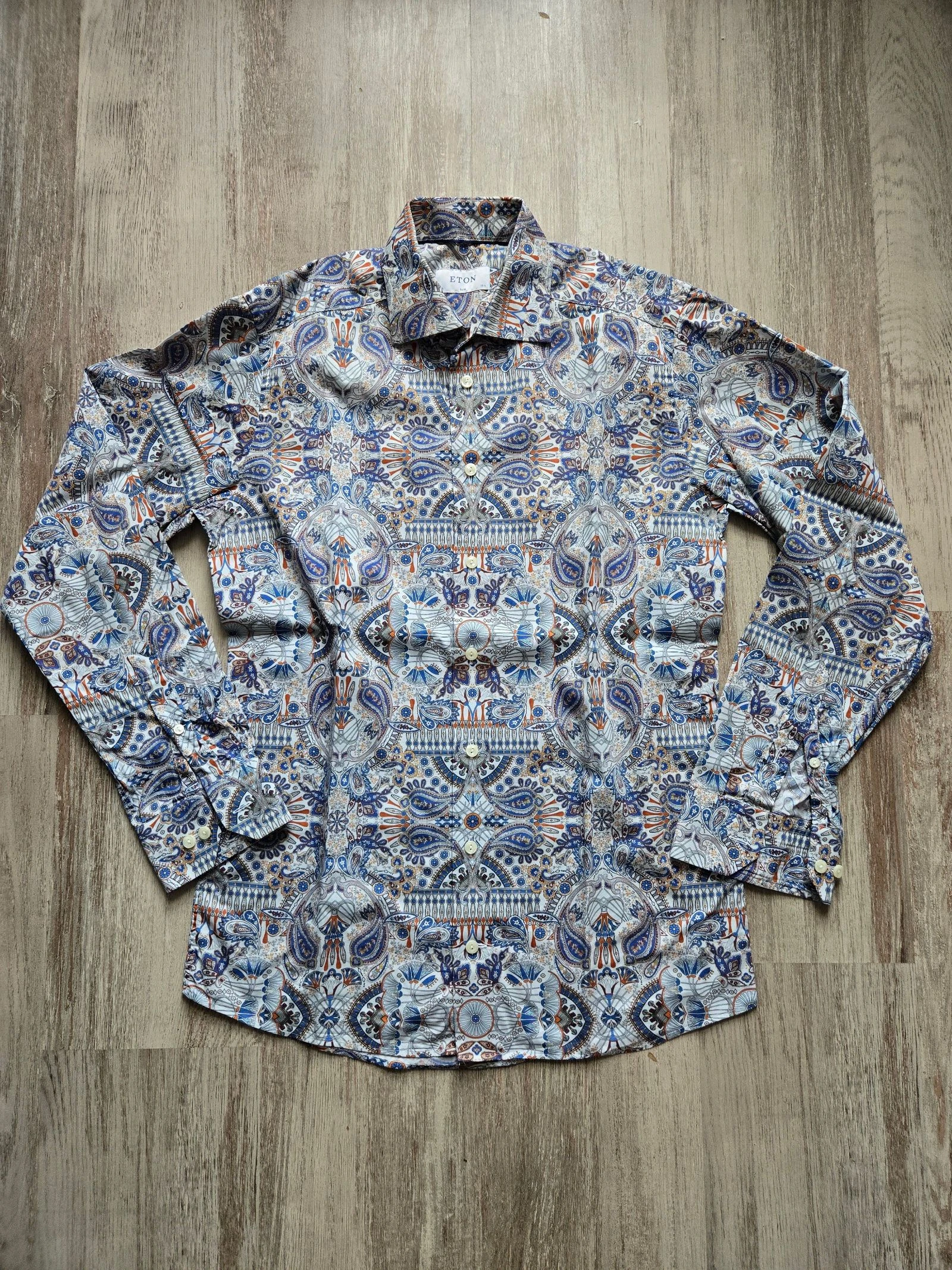 Camisa hombre Eton talla M – photo 2